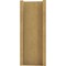Ekena Millwork 8-in W x 20-in D x 20-in H Balboa Trad Rough Cedar Woodgrain TimberThane Outlooker, Primed Tan OUTUR080X20X20BOA04RCPR - alternate 3